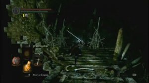 Прохождение Dark Souls Чумной город