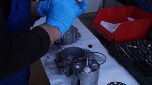Ремонт компрессора кондиционера Линкольн.