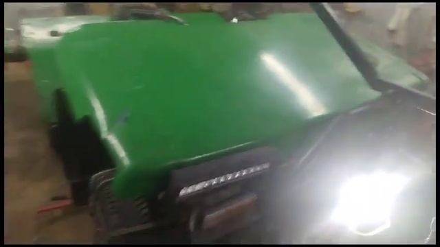 Снегоход Рысь продолжение эпопеи + зелёный вездеход из Оки смотреть онлайн