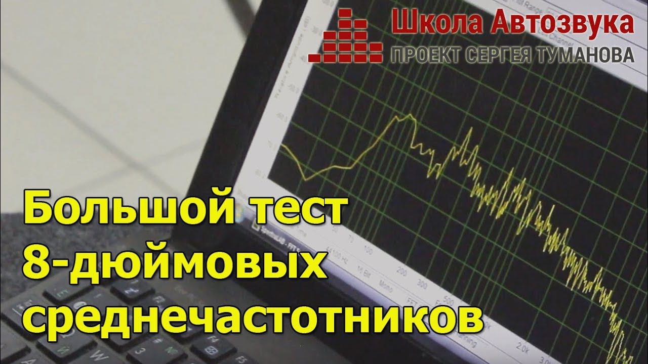 Большой тест 8-дюймовых среднечастотников: Alphard, Ural, Machete