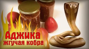 Жгучая Кобра. Самая острая аджика. Рецепт из Намангана