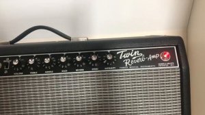 SRV -  Riviera Paradise - Fender Twin Reverb Blackface