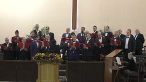 Мужской хор "В седые древние столетья" (Песнь возрождения 1222)