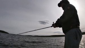 Как не упустить щуку? Боремся со "свечкой".  Рыбалка в Финляндии