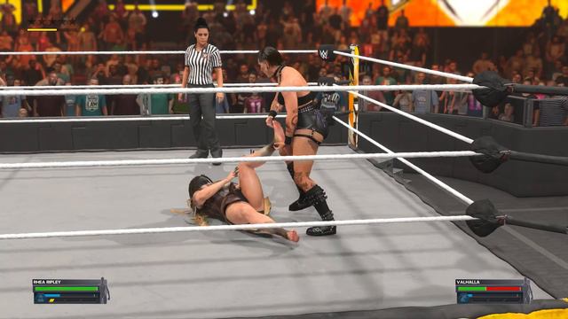 WWE 2K23 - FULL MATCH - Rhea Ripley vs. Valhalla: NXT смотреть онлайн
