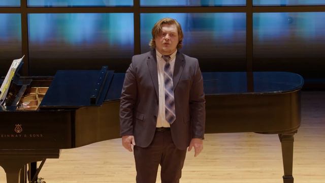 Kolin Keith Senior Baritone Recital: April 15, 2022 смотреть онлайн