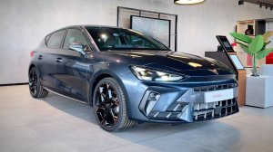 НОВЫЙ Cupra Leon Sportstourer 2024 года — Интерьер и Экстерьер