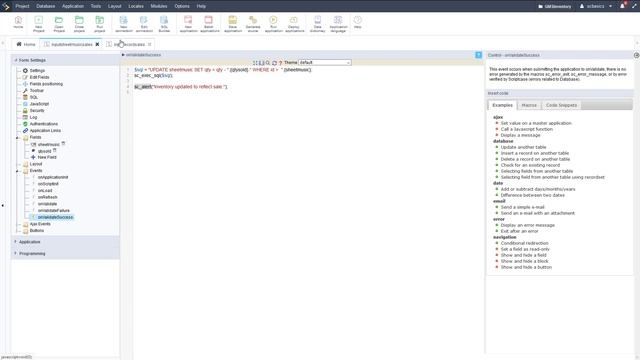 Scriptcase Applications - Control смотреть онлайн
