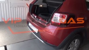 ГБО на Reno Sandero. ГБО 4 поколения. Газ на Рено Сандеро (ГБО ХАрьков)