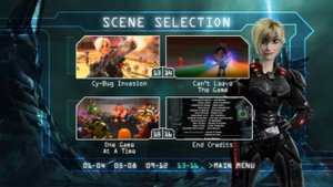 Wreck It Ralph - DVD Menu Walkthrough