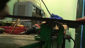 ,Брелок в виде клыка:D  DIY