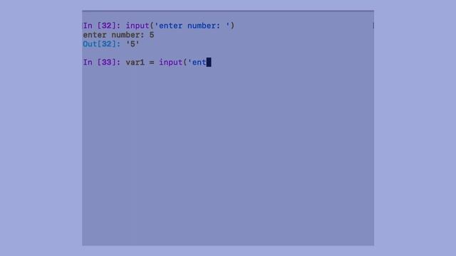 Leran Python In 30 Day - Day 8 -  User Data Input