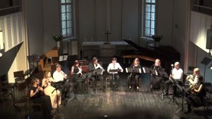 Жан Франсе. Марш из сюиты «Веселый Париж» для солирующей трубы и ансамбля духовых инструментов