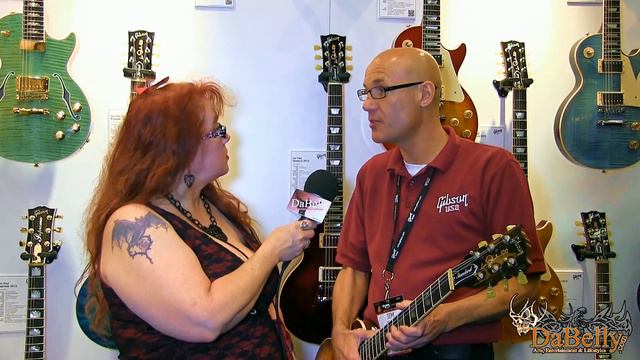 NAMM 2015 - Gibson Guitars смотреть онлайн