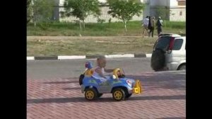 Севастопольский автопробег 1-го июня