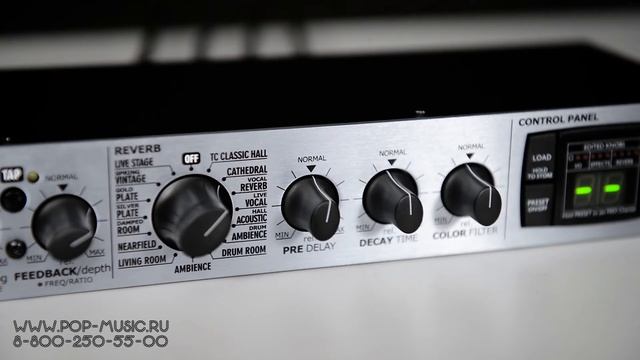 TC ELECTRONIC M350 - подробный обзор процессора эффектов смотреть онлайн