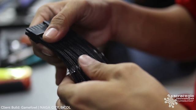 BUILD LOG: Gamefowl | NAGA CITY, BICOL | Cooler Master Cosmos C700P смотреть онлайн