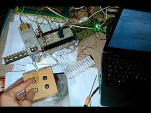 OMRON CPM2A LED_STEPS