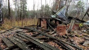 Заброшенный пионерлагерь "Восток-2"