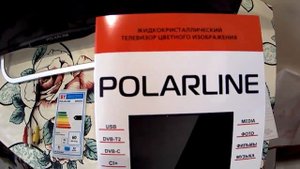 телевизор POLARLINE 32PL12TC