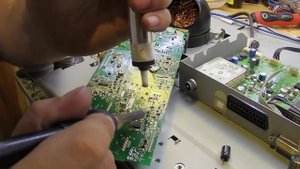 Ремонт блока питания телевизора Philips 20pf4121 58, Сделай сам!