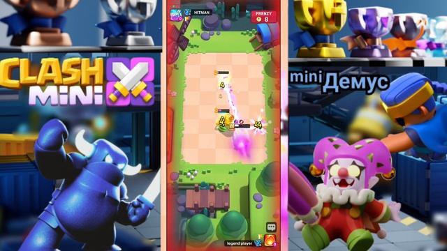 ?ВЕРНУЛСЯ В КЛЕШ МИНИ 32 ДНЯ СПУСТЯ И СЫГРАЛ ЛЕГЕНДАРНОЙ КОЛОДОЙ! смотреть онлайн