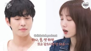 [ENG/INDO] Ahn Hyo Seop, Lee Sung Kyung Dr. Romantic 3 Consultation!