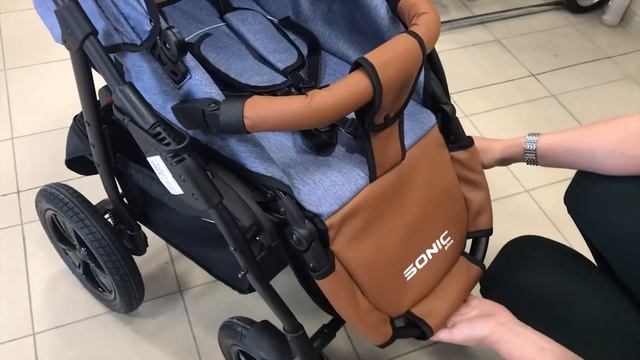 Коляска VerDi Sonic Plus 3 в 1 смотреть онлайн