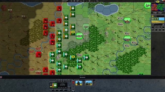 Advanced Tactics Gold | Let's Play / Gameplay #3 - 13 - Creeping Front смотреть онлайн