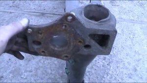 Балка задняя Шкода суперб