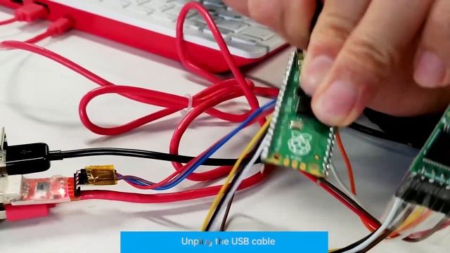 Raspberry Pi Pico Person Detection with TinyML TensorFlow Lite