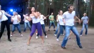 ISsoft - Flashmob Moves Like Jagger