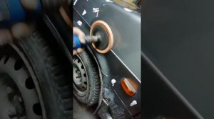 Полировка после покраски