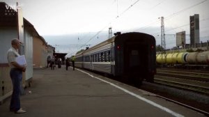 ЧС2Т-1005 с поездом №34 Москва - Таллин / CH2T-1005 with Tallin Expres