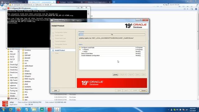 Install Oracle 19c Database on Windows