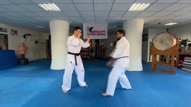 Мастер-класс по киокушинкай карате от Александра Демянюк (Черный пояс. 4 Дан)