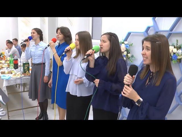 Сегодня свершилось великое чудо / Свадебная песня