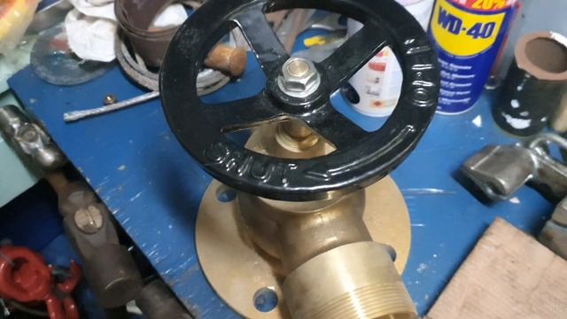 Пожарный гидрант. Ремонт. Fire hydrant maintenance. смотреть онлайн