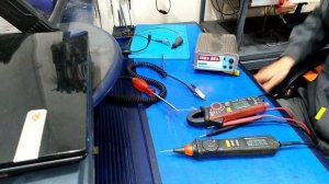 Интересная доработка вольтметра для машин, замер импульсного тока контрольки.