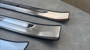 Toyota Rav4 (2012-2019) накладки на пороги