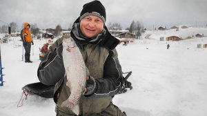 Кто не ловил форель, пробуйте! Адреналин зашкаливает!