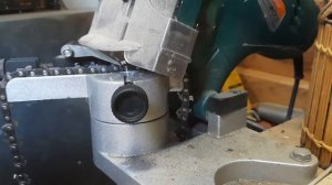 Заточка цепи для бензопилы на станке Sturm.