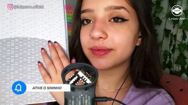 ASMR MOSTRANDO MEUS MATERIAIS ESCOLARES [ TAPPING / SCRAPING / BINAURAL ] Luiza Aro Top смотреть онлайн
