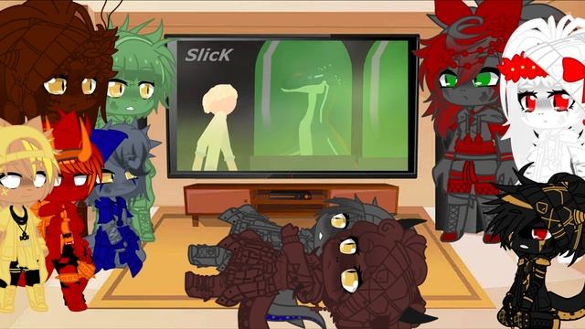 Dinosaurs React to Jurassic Park 3 in One Minute by Slick смотреть онлайн