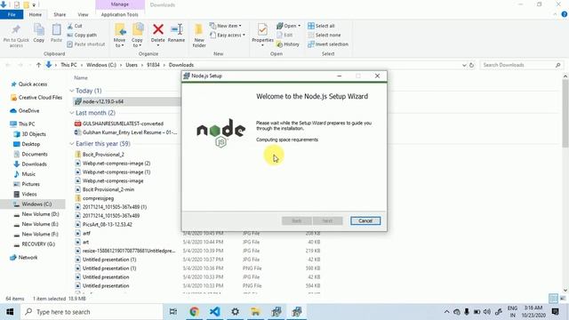 How to Update Node Js ! Install Node js ! Update node js in hindi ! Node js Update and install ! смотреть онлайн
