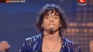 Х ФАКТОР 3   Дмитрий СЫСОЕВ Супер ФИНАЛ 05 01 13