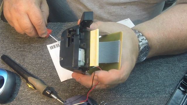 DYMO Label Maker LetraTag 100H No Print Issue Disassembly and Repair смотреть онлайн