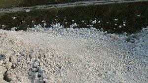 Меловые карьеры возле г.Фокино