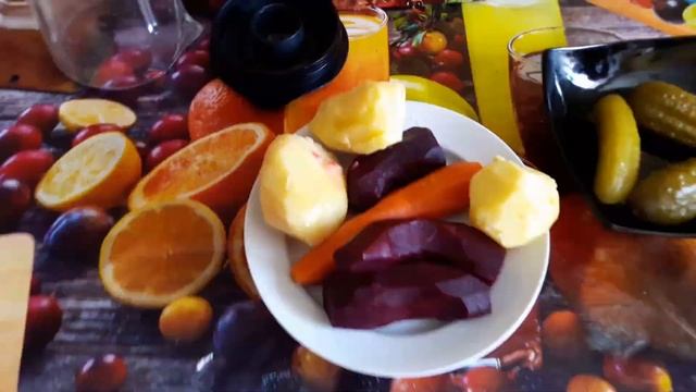 КАК ПРИГОТОВИТЬ ВИНЕГРЕТ. ПРОСТОЙ РЕЦЕПТ.