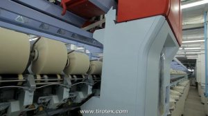 ТИРОТЕКС. ПРЯДИЛЬНО-ТКАЦКОЕ ПРОИЗВОДСТВО. SPINNING AND WEAVING FACTORY.